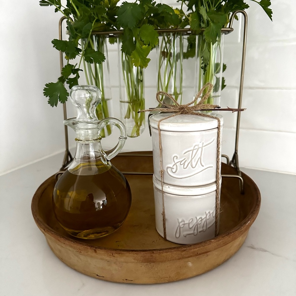 Salt and Pepper Holders